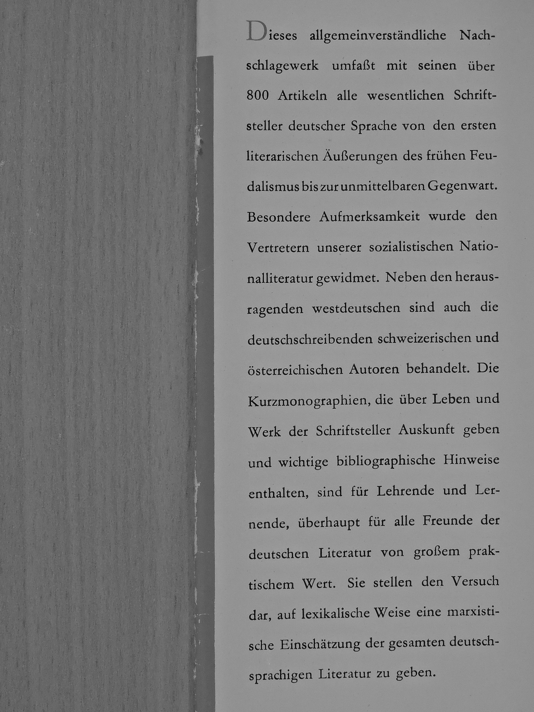 Günter Albrecht - Deutsches Schriftstellerlexikon [antikvár]