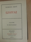 Rákosi Jenő - Ezópusz [antikvár]