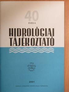 Bukovszky György - Hidrológiai Tájékoztató 2001. [antikvár]