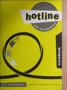 Tom Hutchinson - Hotline - Pre-intermediate - Workbook [antikvár]