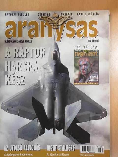 Gál József - Aranysas 2005. január [antikvár]