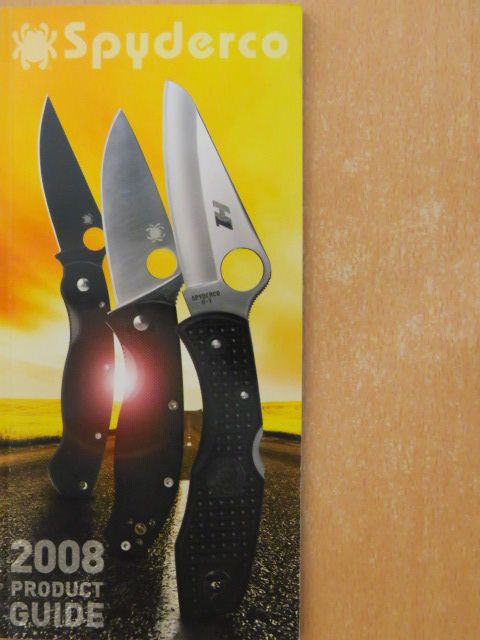 Spyderco 2008. Product Guide [antikvár]