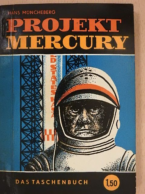 Hans Müncheberg - Projekt Mercury [antikvár]