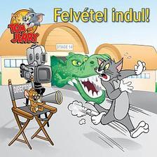 .- - Tom és Jerry - Felvétel indul!