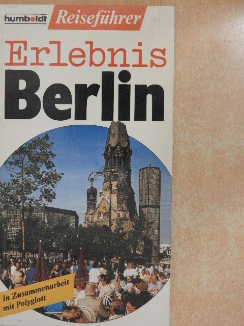 Adam Hopkins - Erlebnis Berlin [antikvár]