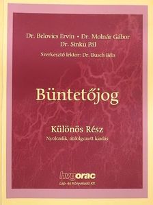 Dr. Belovics Ervin - Büntetőjog [antikvár]