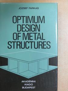 József Farkas - Optimum design of metal structures [antikvár]