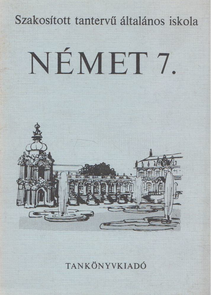 Némethné Faragó Klára - Német 7. [antikvár]