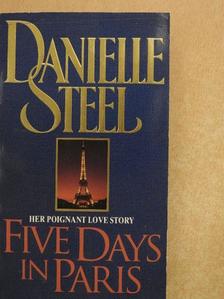 Danielle Steel - Five days in Paris [antikvár]