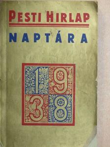 Angello Gattia - A Pesti Hirlap naptára 1938 [antikvár]