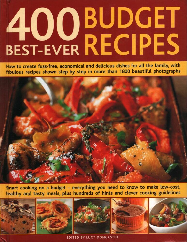 Lucy Doncaster - 400 Best-Ever Budget Recipes [antikvár]