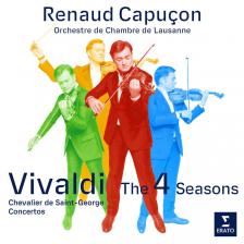 Vivaldi - LES 4 SAISONS CD RENAUD CAPUCON