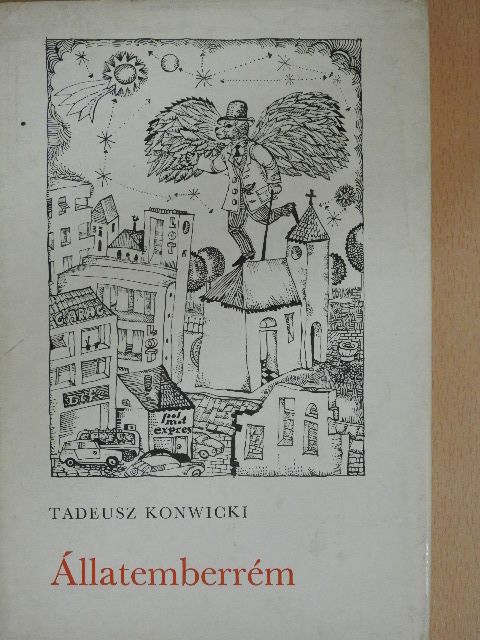 Tadeusz Konwicki - Állatemberrém [antikvár]