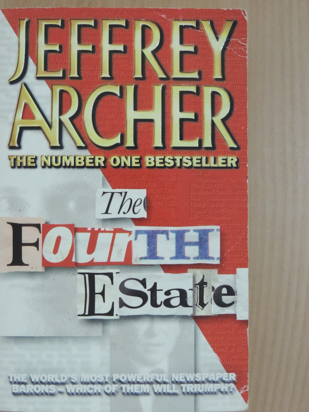 Jeffrey Archer - The Fourth Estate [antikvár]