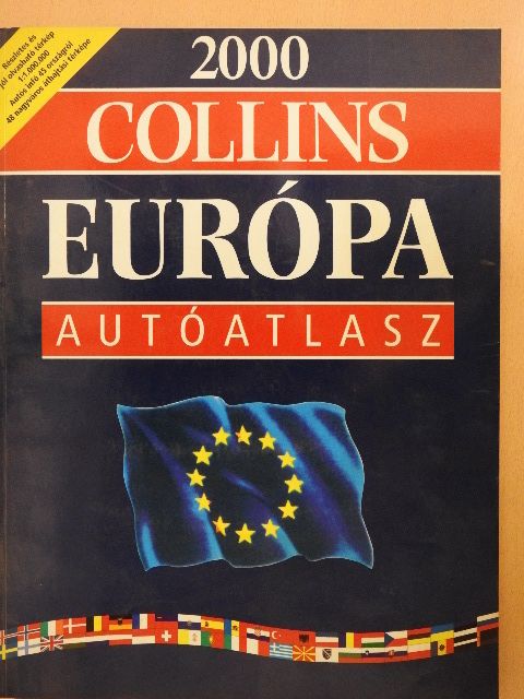 Collins Európa Autóatlasz 2000 [antikvár]