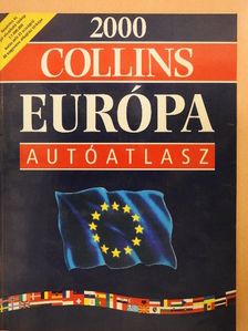 Collins Európa Autóatlasz 2000 [antikvár]