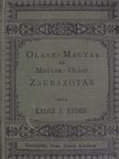 Kalóz J. Endre - Olasz-magyar és magyar-olasz zsebszótár I-II. [antikvár]