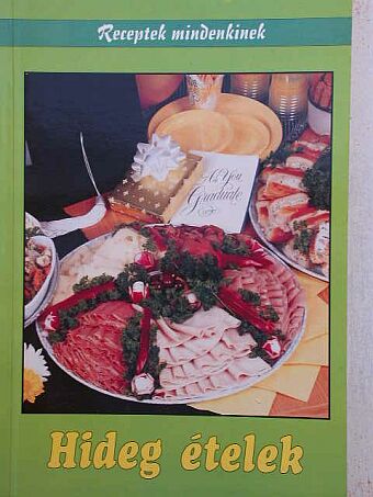 Hideg ételek [antikvár]