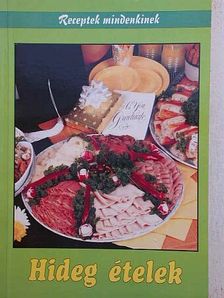 Hideg ételek [antikvár]