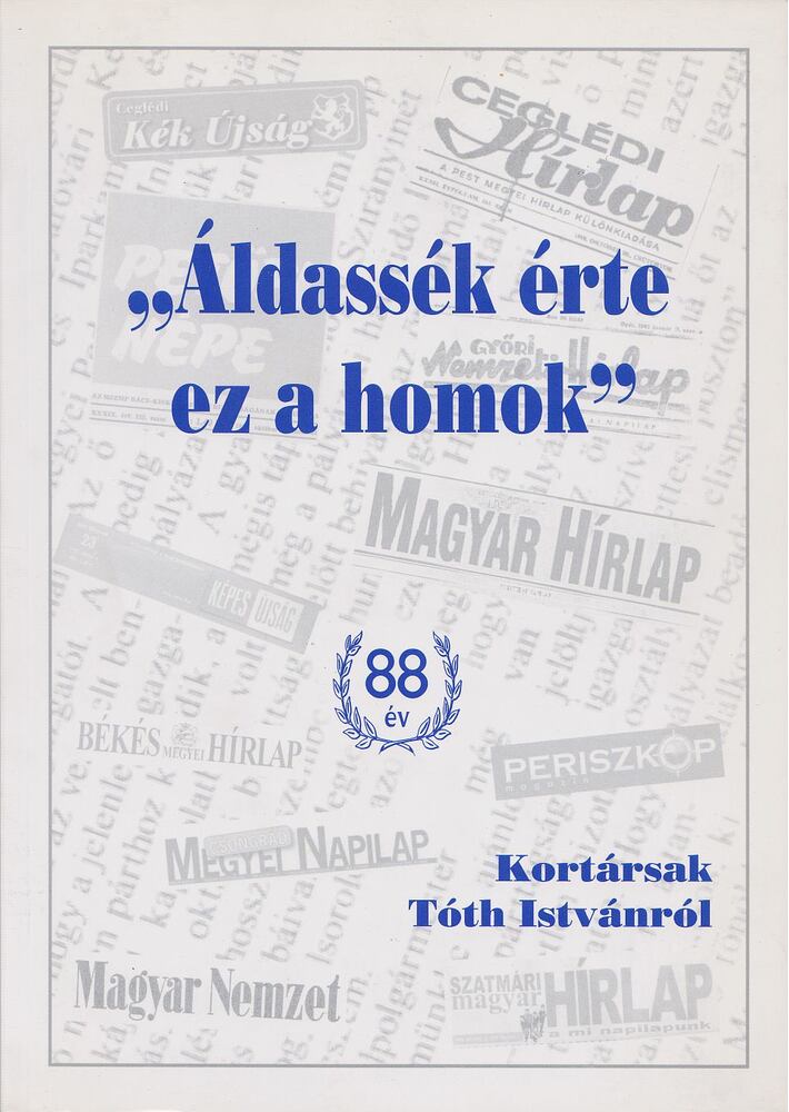 Birck Edit - "Áldassék érte ez a homok" [antikvár]