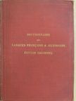 J. E. Wessely - Nouveau dictionnaire de poche des langues francaise et allemande [antikvár]