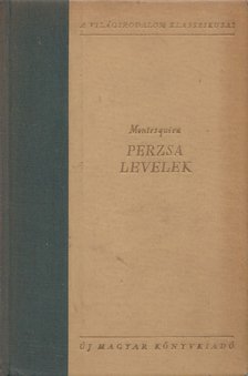 Montesquieu - Perzsa levelek [antikvár]