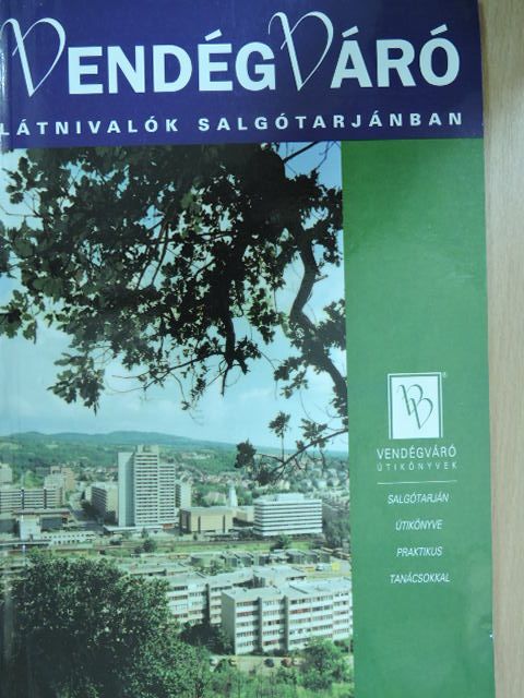 Látnivalók Salgótarjánban [antikvár]