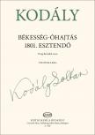 KOD - BÉKESSÉG - ÓHAJTÁS 1801. ESZTENDŐ - VEGYESKARRA