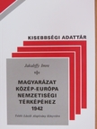 Jakabffy Imre - Magyarázat Közép-Európa nemzetiségi térképéhez 1942 [antikvár]