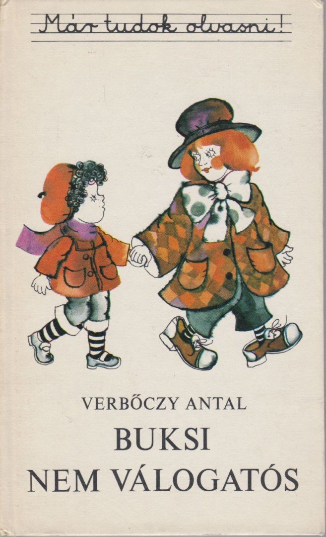 Verbőczy Antal - Buksi nem válogatós [antikvár]