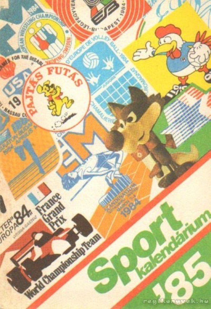 Z. Vincze György - Sportkalendárium '85 [antikvár]