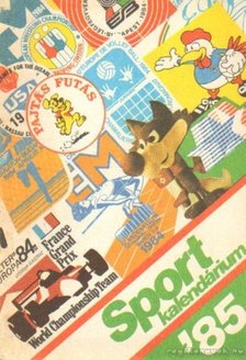 Z. Vincze György - Sportkalendárium '85 [antikvár]