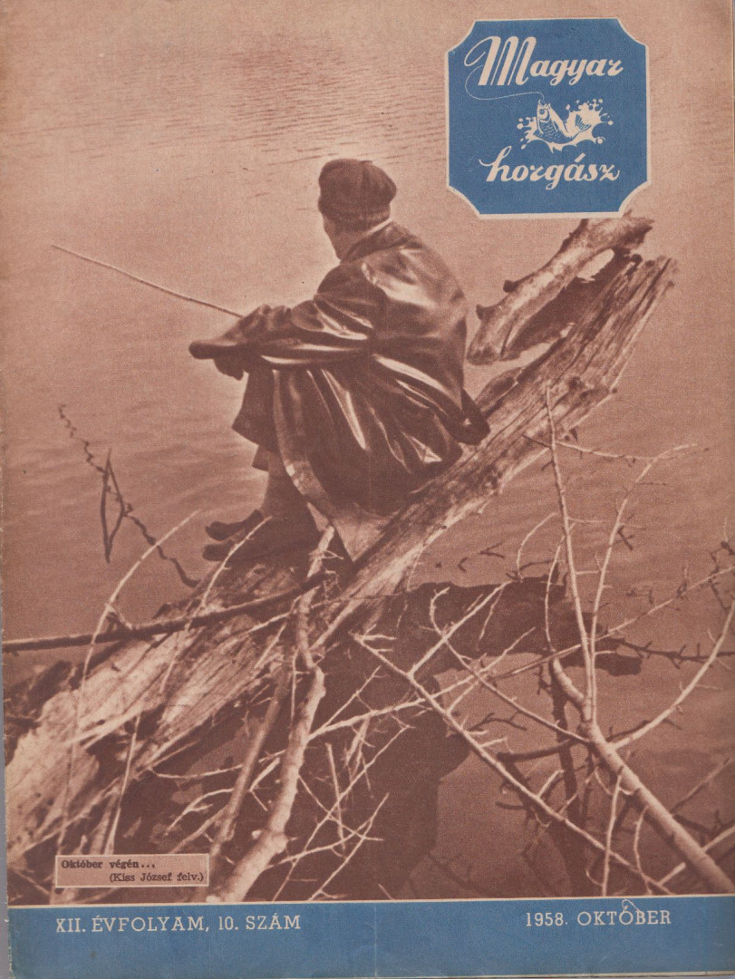 Vigh József - Magyar Horgász 1958. október [antikvár]