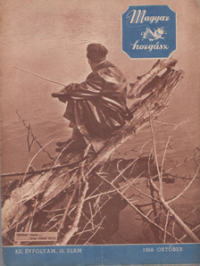 Vigh József - Magyar Horgász 1958. október [antikvár]