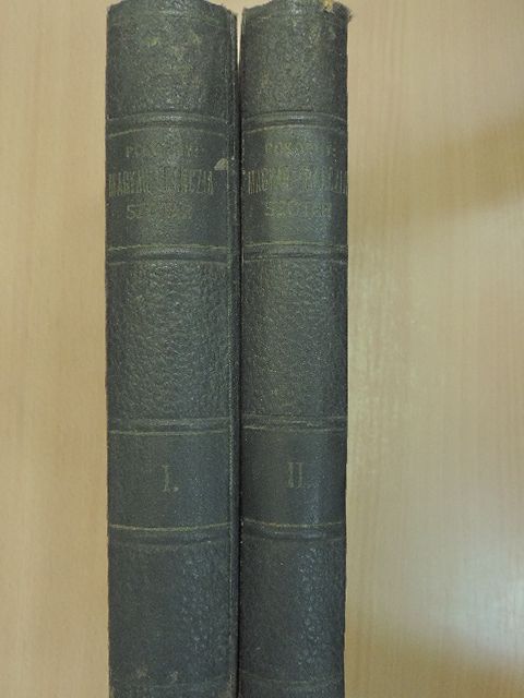 A franczia-magyar és magyar-franczia nyelv szótára II/1-2. [antikvár]