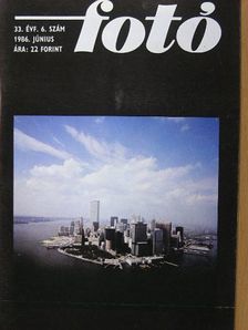 Bence Pál - Fotó 1986. június [antikvár]