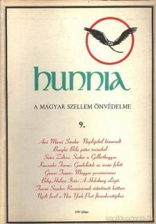 Dézsma György, Kunszabó Ferenc - Hunnia 9. 1990. július [antikvár]