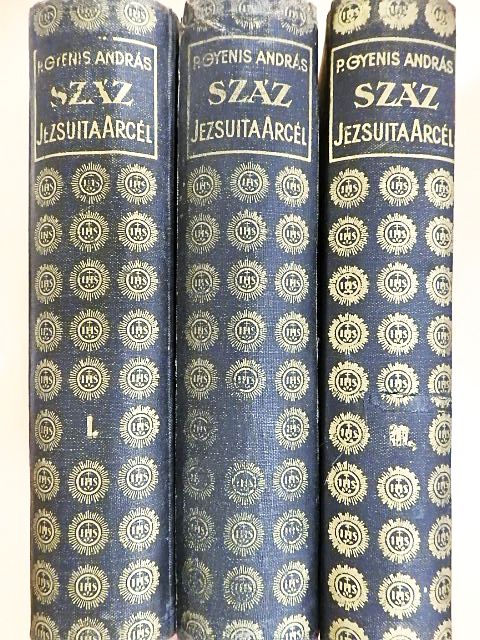 Borbély István - Száz jezsuita arcél I-III. [antikvár]