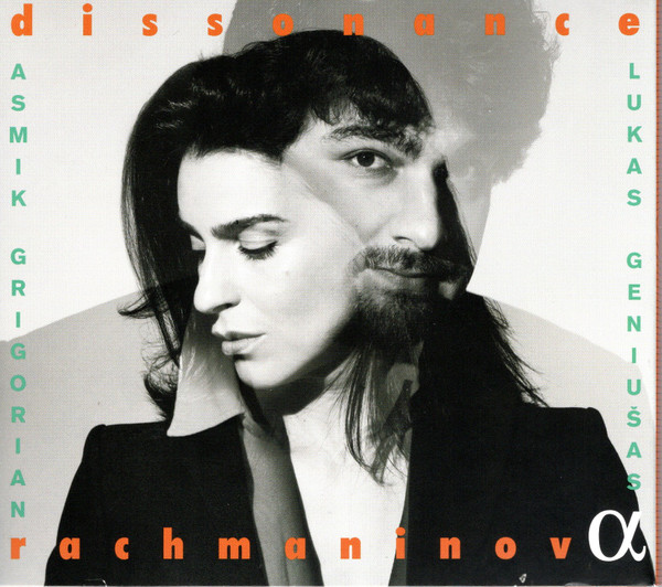 RACHMANINOV - DISSONANCE CD GRIGORIAN