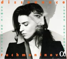 RACHMANINOV - DISSONANCE CD GRIGORIAN