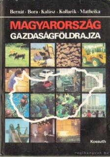 Bernát Tivadar - Magyarország gazdaságföldrajza [antikvár]