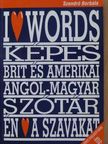 Szendrő Borbála - Képes brit és amerikai angol-magyar szótár [antikvár]