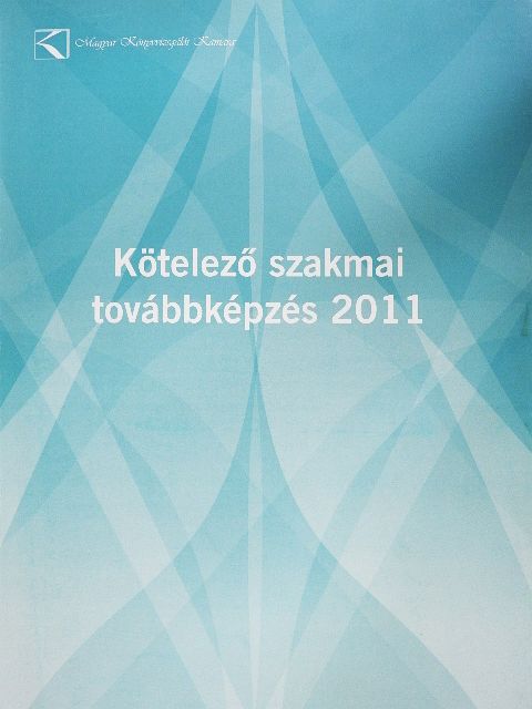 Agócs Gábor - Magyar Könyvvizsgálói Kamara-Kötelező szakmai továbbképzés 2011 [antikvár]