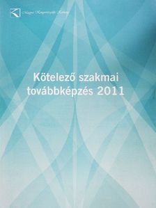 Agócs Gábor - Magyar Könyvvizsgálói Kamara-Kötelező szakmai továbbképzés 2011 [antikvár]