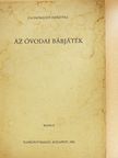 Dr. Bagi Rózsa - Az óvodai bábjáték [antikvár]