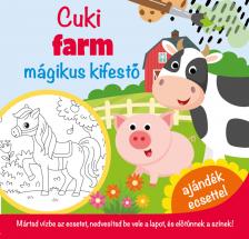 Cuki farm - mágikus kifestő