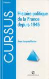 Jean-Jacques Becker - Histoire politique de la France depuis 1945 [antikvár]