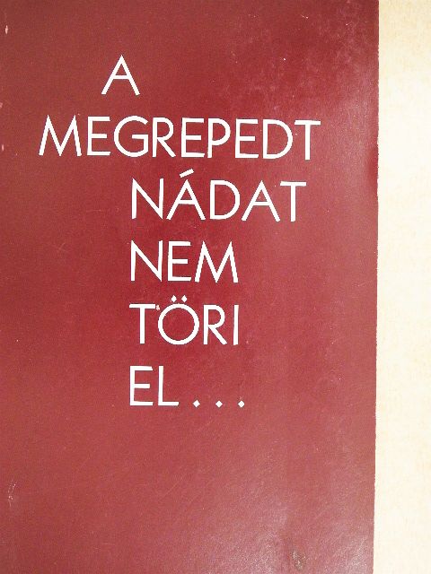 Balikó Zoltán - A megrepedt nádat nem töri el... [antikvár]