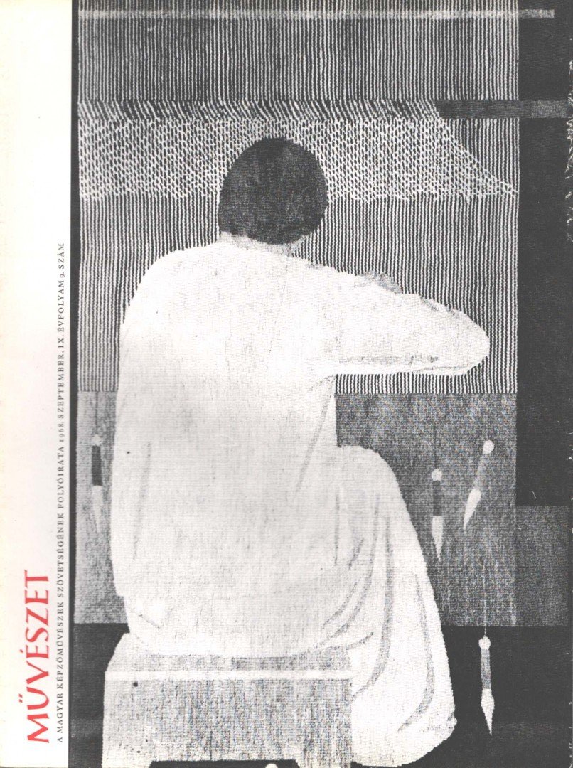 SOLYMÁR ISTVÁN - Művészet 1968. szeptember IX. évf. 9. [antikvár]