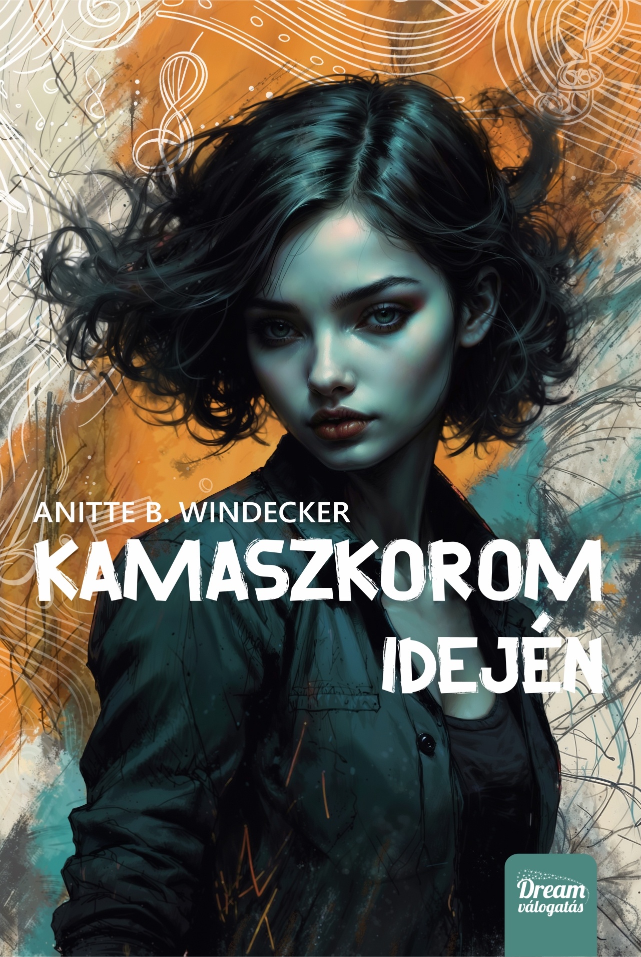 Anitte B. Windecker - Kamaszkorom idején - Éldekorált